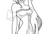 disney prinzessin ausmalbild