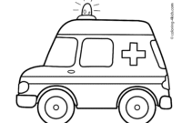 ausmalbilder rettungswagen ausmalbilder rettungswagen