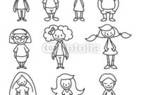 mensch zeichnen kinder