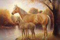 bild pferd gemalt bild pferd gemalt