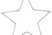 stern ausschneiden vorlage