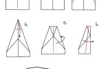 faltanleitung papierflieger faltanleitung papierflieger
