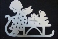 fensterbilder weihnachten vorlagen kostenlos