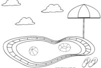 ausmalbilder freibad