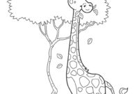 giraffe bilder zum ausdrucken giraffe bilder zum ausdrucken
