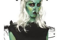 hexe schminken halloween erwachsene
