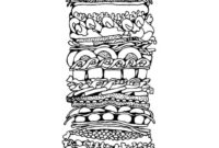 ausmalbilder hamburger ausmalbilder hamburger