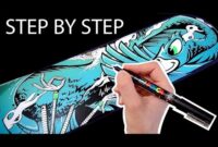 skateboard malen skateboard malen