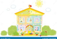 kindergarten zeichnung