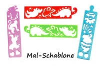 mal schablone