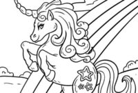 einhorn ausmalbild zum ausdrucken