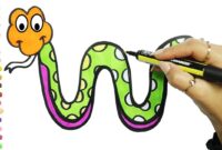 zeichnungen schlange