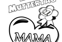 malvorlage muttertag malvorlage muttertag