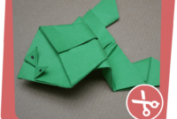 springfrösche falten