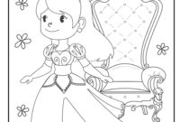 prinzessinen ausmalbild prinzessinen ausmalbild