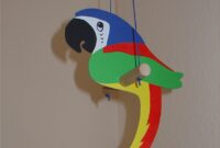 papageien basteln papageien basteln
