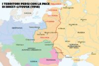 brest-litovsk cartina