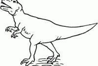 trex ausmalen trex ausmalen