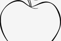 vorlage apfel zeichnen