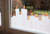 fensterbilder weihnachten