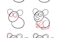 tiere malen mit kindern