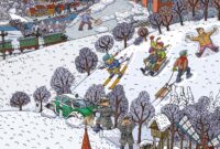 wimmelbild jahreszeiten wimmelbild jahreszeiten