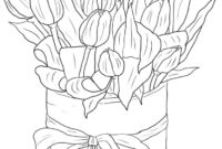 ausmalbilder blumenstrauss ausmalbilder blumenstrauss