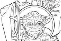 meister yoda ausmalbild meister yoda ausmalbild
