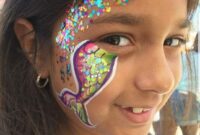 meerjungfrau gesicht malen meerjungfrau gesicht malen