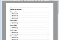 inhaltsverzeichnis bild inhaltsverzeichnis bild