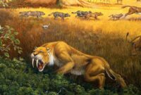 säbelzahntiger bilder