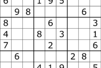 sudoku mittel kostenlos spielen