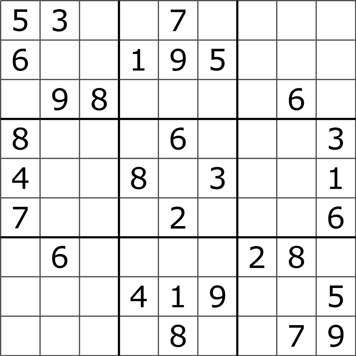 Sudoku – Wikipedia tiếng Việt