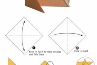 origami vorlagen origami vorlagen