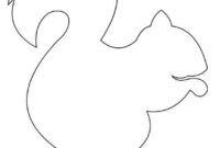 eichhörnchen silhouette eichhörnchen silhouette