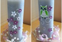 kerzen basteln vorlagen