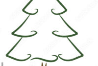 weihnachtsbaum zeichnungen