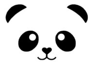 panda vorlagen