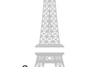 eiffelturm zeichnen leicht