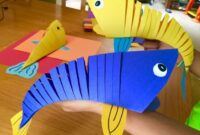 fische basteln kindergarten fische basteln kindergarten