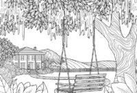 ausdrucken ausmalbilder für erwachsene landschaften ausdrucken ausmalbilder für erwachsene landschaften