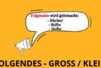 ihr beiden groß oder klein