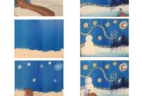 winterbilder malen leicht winterbilder malen leicht