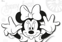 mini maus ausmalbilder mini maus ausmalbilder