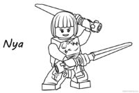 ausmalbilder ninjago nya ausmalbilder ninjago nya