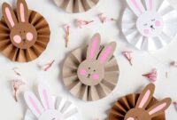 osterhase basteln aus papier osterhase basteln aus papier