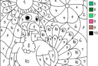 ausmalbilder nach zahlen