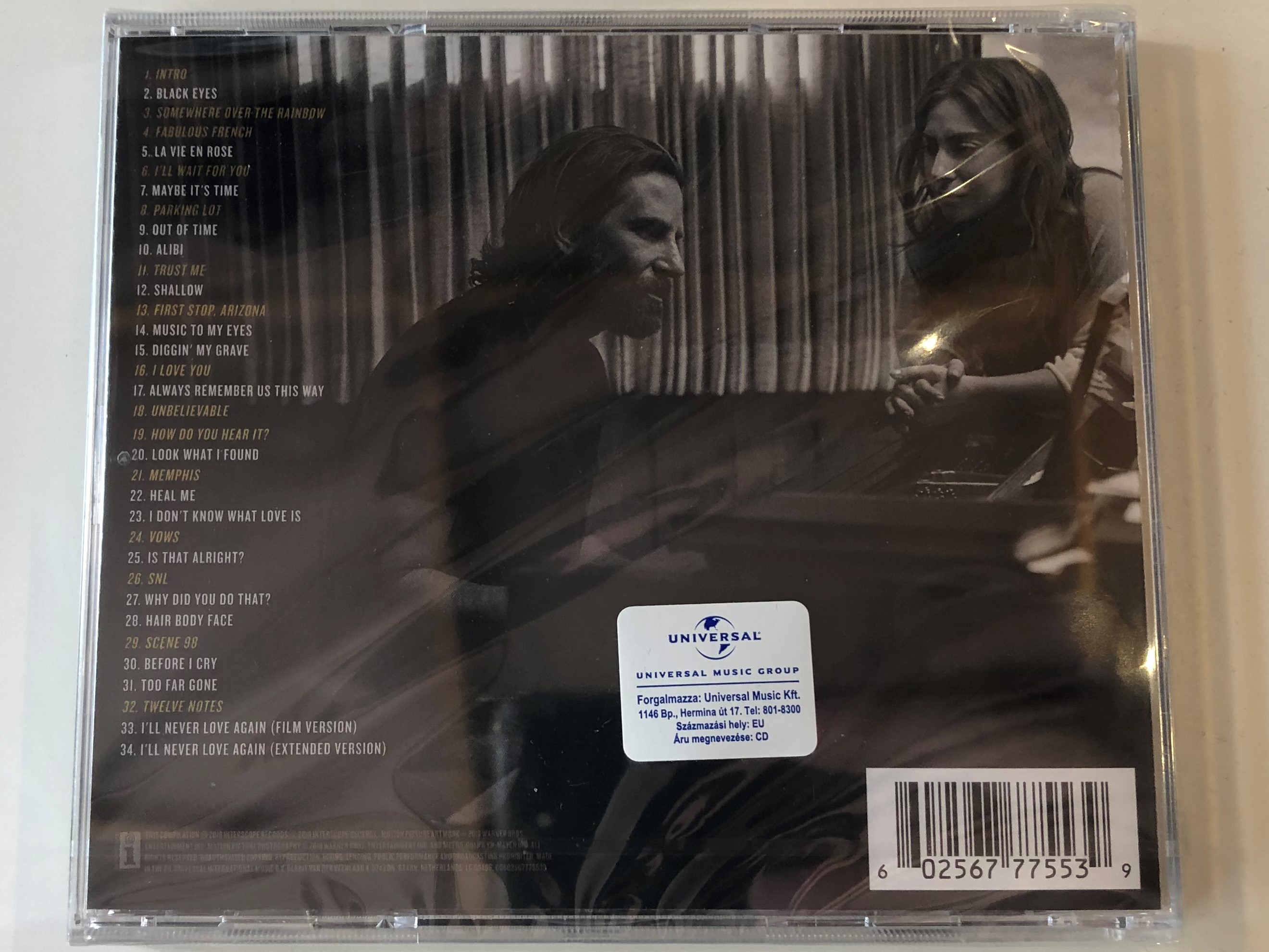 A star is born soundtrack review - sterlingsany