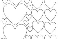 herz vorlage verschiedene größen herz vorlage verschiedene größen