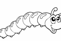 raupe malvorlage raupe malvorlage